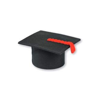 Picture of GRADUATION HAT SUGAR 6CM